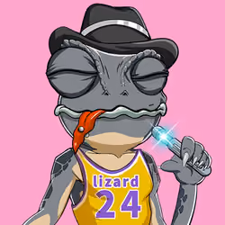 Crazy Lizard Army #4052