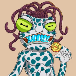 Crazy Lizard Army #2380