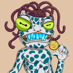 Crazy Lizard Army #2380