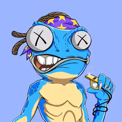 Crazy Lizard Army #4711
