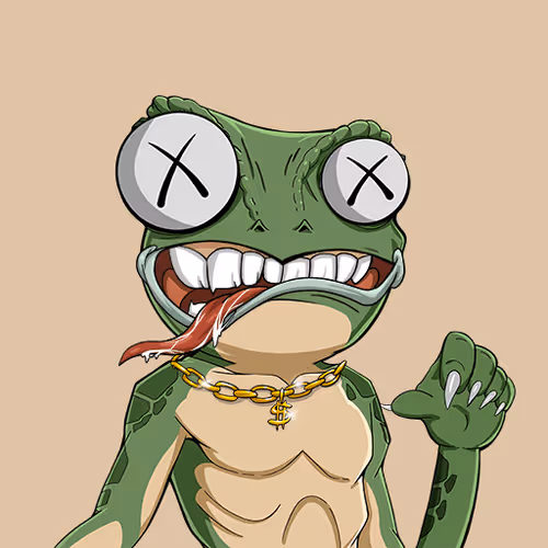 Crazy Lizard Army #8038