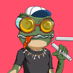 Crazy Lizard Army #9134