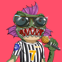 Crazy Lizard Army #5981