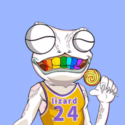 Crazy Lizard Army #9827