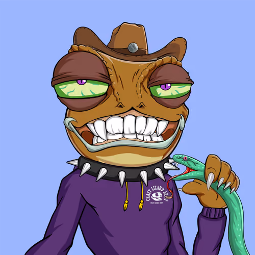 Crazy Lizard Army #9993