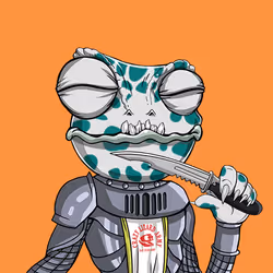 Crazy Lizard Army #4980
