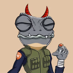 Crazy Lizard Army #6164