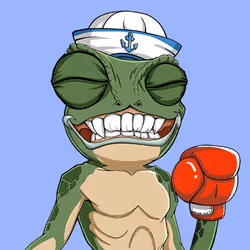 Crazy Lizard Army #7516