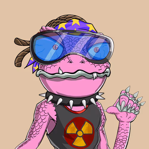 Crazy Lizard Army #1720