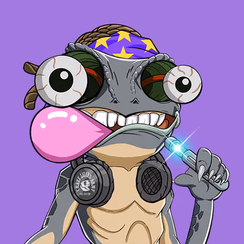Crazy Lizard Army #42