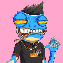 Crazy Lizard Army #6145