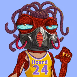 Crazy Lizard Army #4768