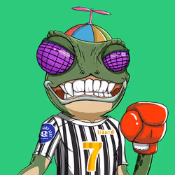 Crazy Lizard Army #4104