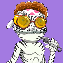 Crazy Lizard Army #1151