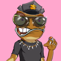 Crazy Lizard Army #698