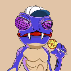Crazy Lizard Army #2255