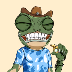 Crazy Lizard Army #8747