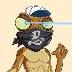Crazy Lizard Army #3036