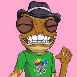 Crazy Lizard Army #1026