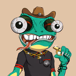 Crazy Lizard Army #8101