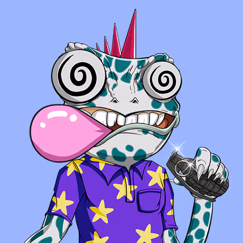 Crazy Lizard Army #1338