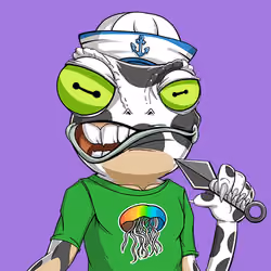 Crazy Lizard Army #1528