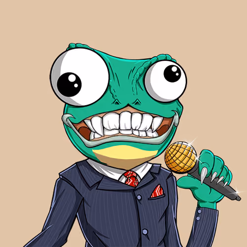 Crazy Lizard Army #9689