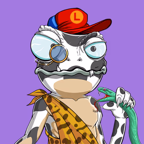 Crazy Lizard Army #5990