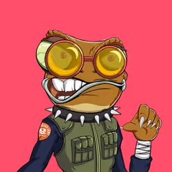 Crazy Lizard Army #6737
