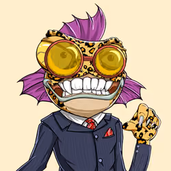 Crazy Lizard Army #2854