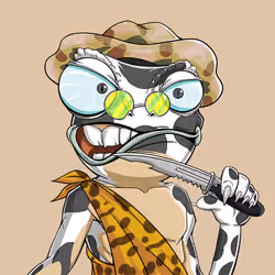 Crazy Lizard Army #3538