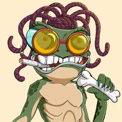 Crazy Lizard Army #9193