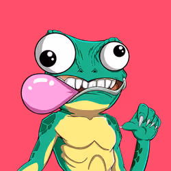 Crazy Lizard Army #8863