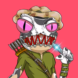 Crazy Lizard Army #2403