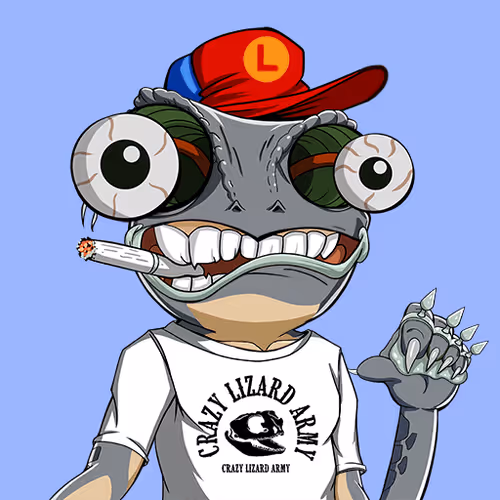 Crazy Lizard Army #9957