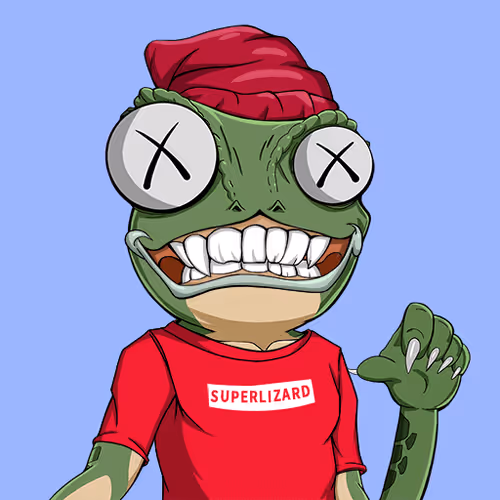 Crazy Lizard Army #9873