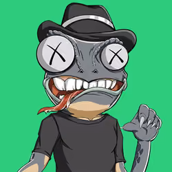 Crazy Lizard Army #9947