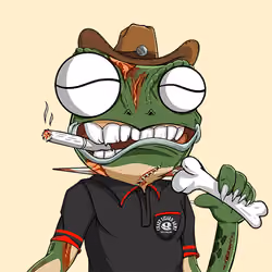 Crazy Lizard Army #2669