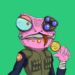 Crazy Lizard Army #2149