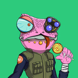 Crazy Lizard Army #2149