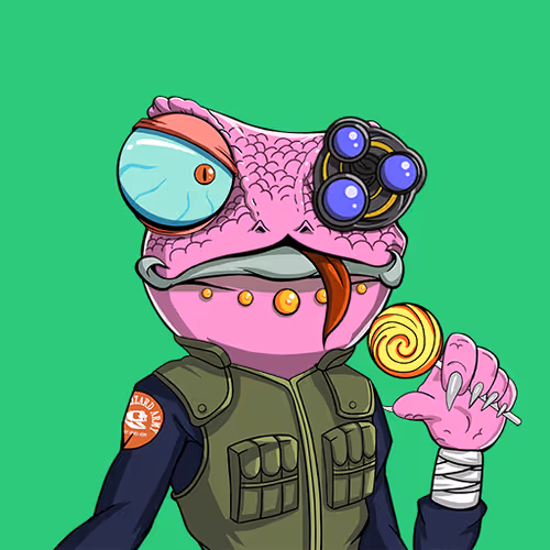 Crazy Lizard Army #2149