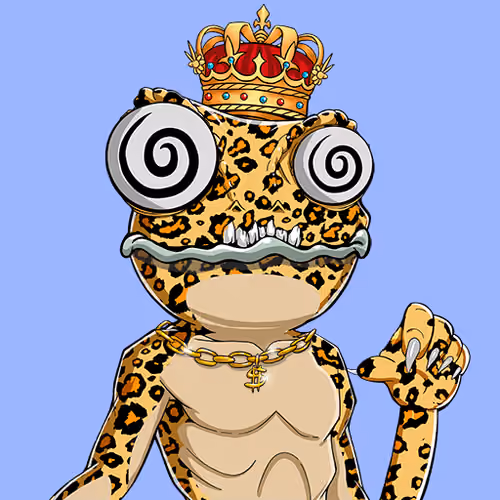 Crazy Lizard Army #9716