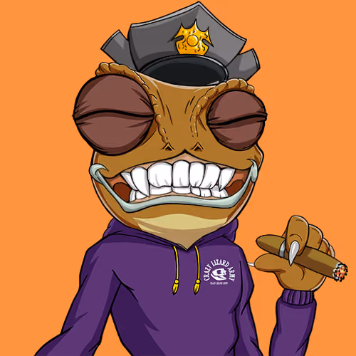 Crazy Lizard Army #46