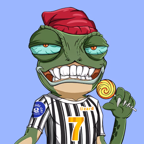 Crazy Lizard Army #9950