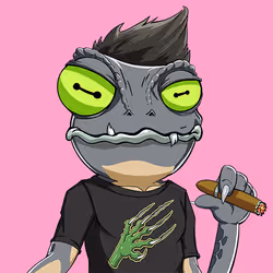 Crazy Lizard Army #401