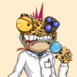 Crazy Lizard Army #9064