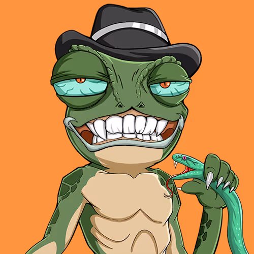 Crazy Lizard Army #3102