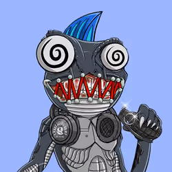 Crazy Lizard Army #3257
