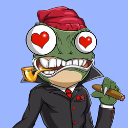 Crazy Lizard Army #2834