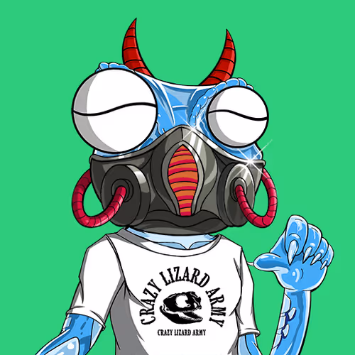 Crazy Lizard Army #9972